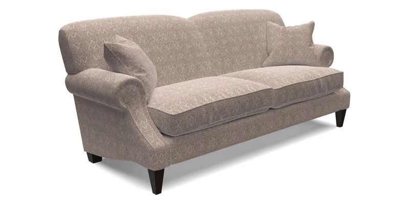 Tangmere 3 Seater Sofa in Floral Linen L'Oiseaux Tapestry 