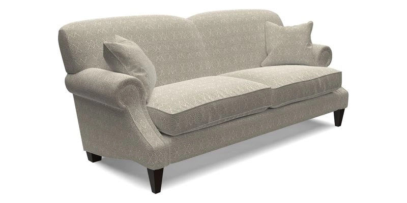 Tangmere 3 Seater Sofa in Floral Linen L'Oiseaux Tapestry 