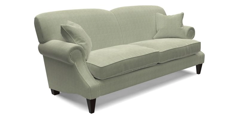 Tangmere 3 Seater Sofa in Floral Linen L'Oiseaux Tapestry 