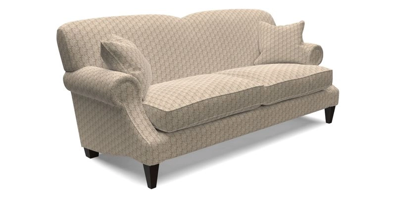 Tangmere 3 Seater Sofa in Floral Linen L'Oiseaux Tapestry 