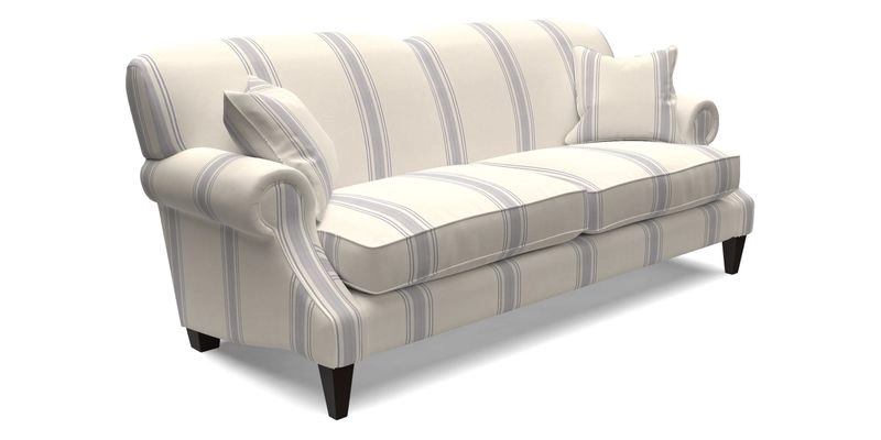 Tangmere 3 Seater Sofa in Floral Linen L'Oiseaux Tapestry 