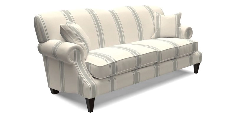 Tangmere 3 Seater Sofa in Floral Linen L'Oiseaux Tapestry 