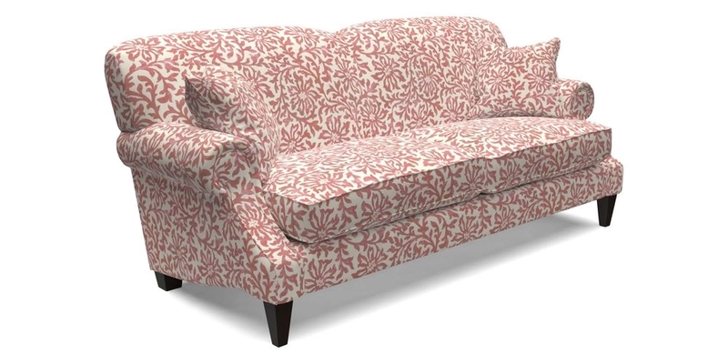 Tangmere 3 Seater Sofa in Floral Linen L'Oiseaux Tapestry 