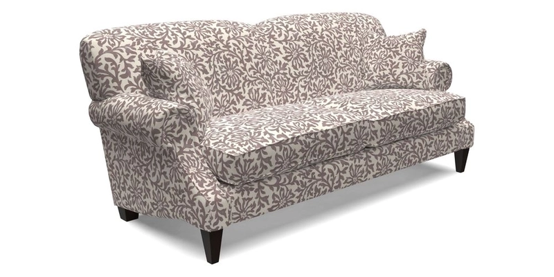 Tangmere 3 Seater Sofa in Floral Linen L'Oiseaux Tapestry 
