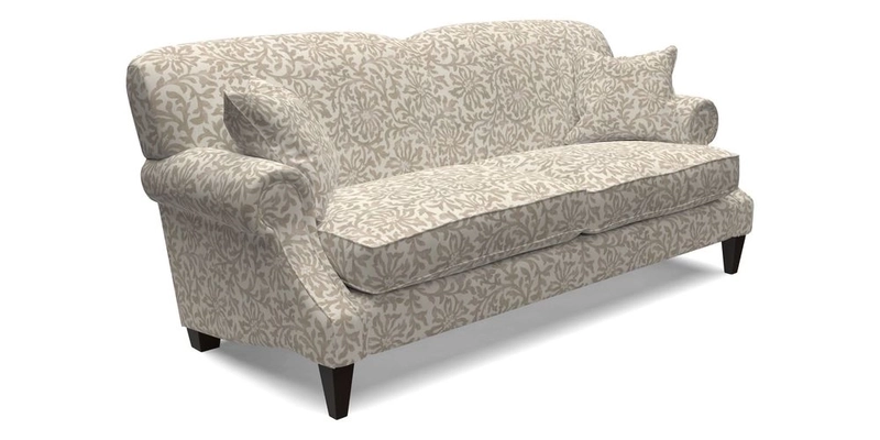 Tangmere 3 Seater Sofa in Floral Linen L'Oiseaux Tapestry 