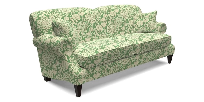 Tangmere 3 Seater Sofa in Floral Linen L'Oiseaux Tapestry 