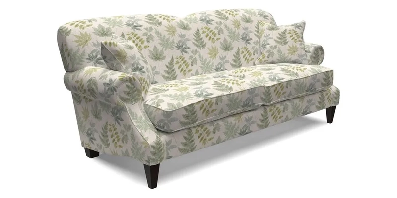 Tangmere 3 Seater Sofa in Floral Linen L'Oiseaux Tapestry 