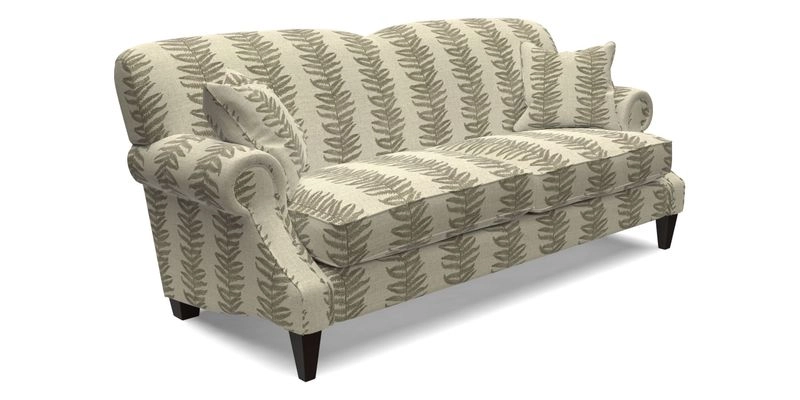 Tangmere 3 Seater Sofa in Floral Linen L'Oiseaux Tapestry 