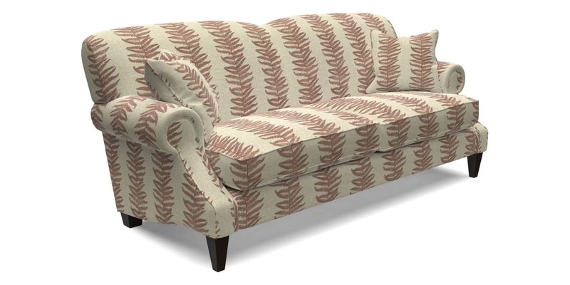 Tangmere 3 Seater Sofa in Floral Linen L'Oiseaux Tapestry 