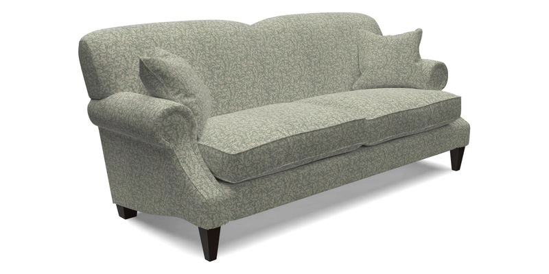 Tangmere 3 Seater Sofa in Floral Linen L'Oiseaux Tapestry 