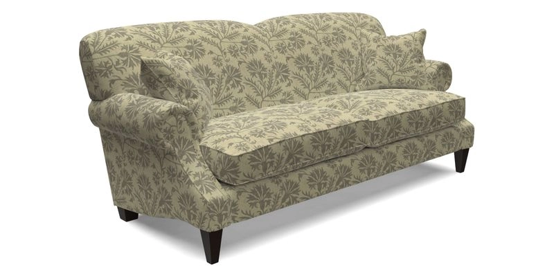 Tangmere 3 Seater Sofa in Floral Linen L'Oiseaux Tapestry 