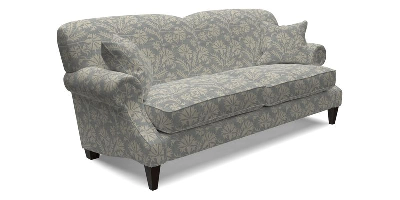 Tangmere 3 Seater Sofa in Floral Linen L'Oiseaux Tapestry 