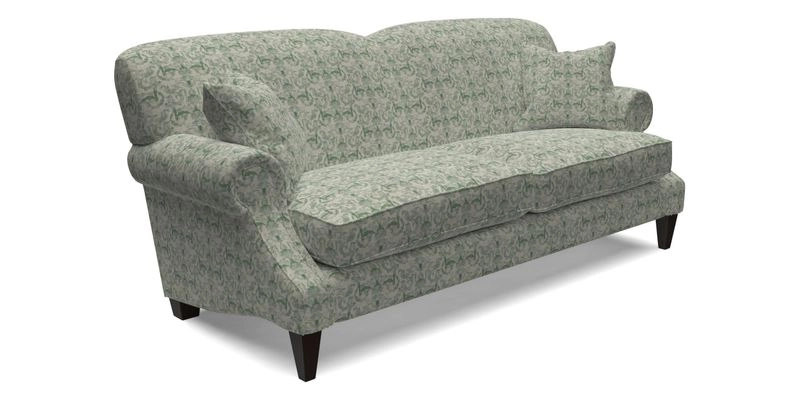 Tangmere 3 Seater Sofa in Floral Linen L'Oiseaux Tapestry 