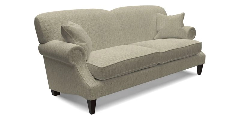 Tangmere 3 Seater Sofa in Floral Linen L'Oiseaux Tapestry 