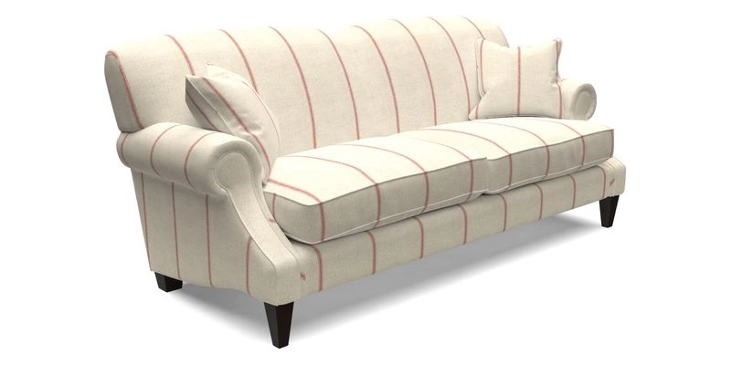 Tangmere 3 Seater Sofa in Floral Linen L'Oiseaux Tapestry 