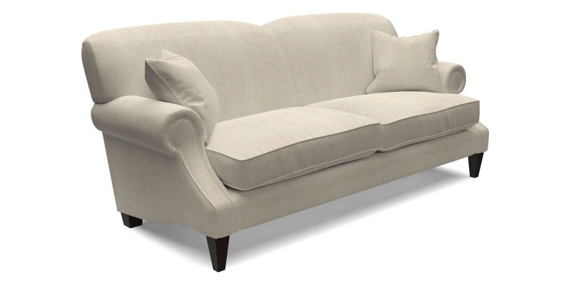 Tangmere 3 Seater Sofa in Floral Linen L'Oiseaux Tapestry 