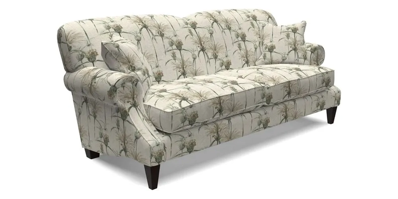 Tangmere 3 Seater Sofa in Floral Linen L'Oiseaux Tapestry 