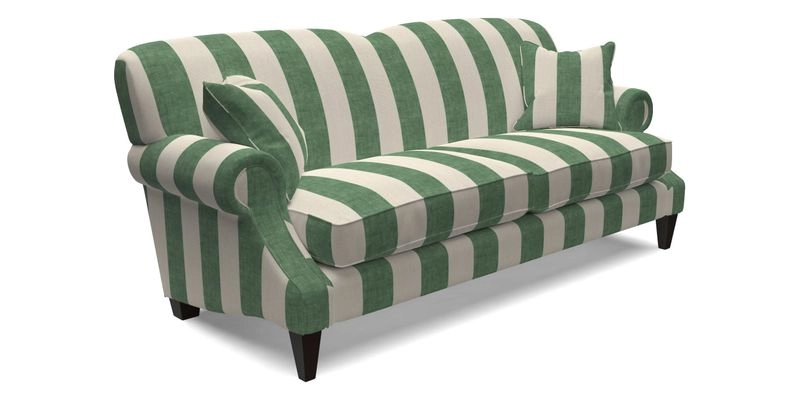 Tangmere 3 Seater Sofa in Floral Linen L'Oiseaux Tapestry 