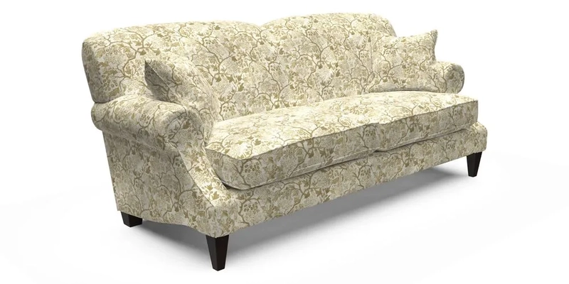 Tangmere 3 Seater Sofa in Floral Linen L'Oiseaux Tapestry 