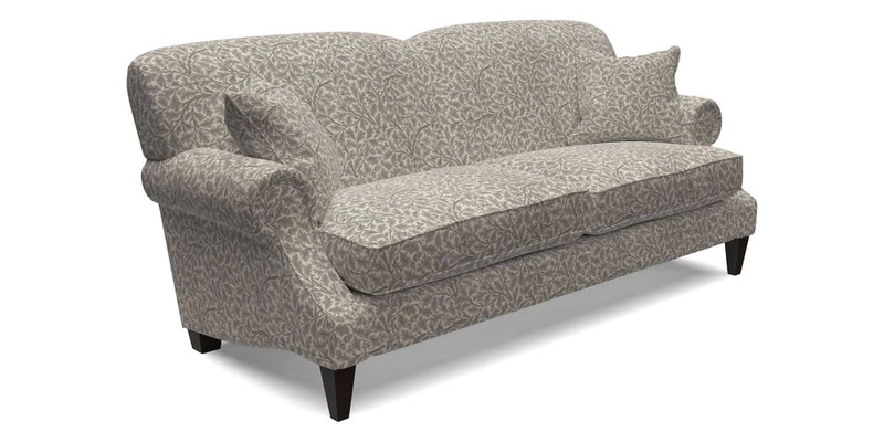Tangmere 3 Seater Sofa in Floral Linen L'Oiseaux Tapestry 