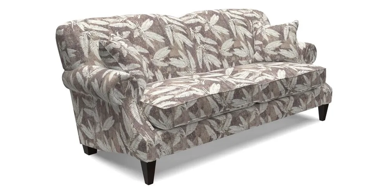 Tangmere 3 Seater Sofa in Floral Linen L'Oiseaux Tapestry 