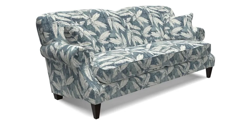 Tangmere 3 Seater Sofa in Floral Linen L'Oiseaux Tapestry 