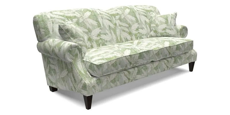 Tangmere 3 Seater Sofa in Floral Linen L'Oiseaux Tapestry 