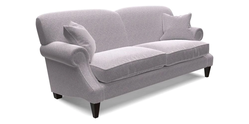 Tangmere 3 Seater Sofa in Floral Linen L'Oiseaux Tapestry 