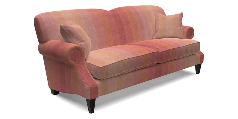 Tangmere 3 Seater Sofa in Floral Linen L'Oiseaux Tapestry 