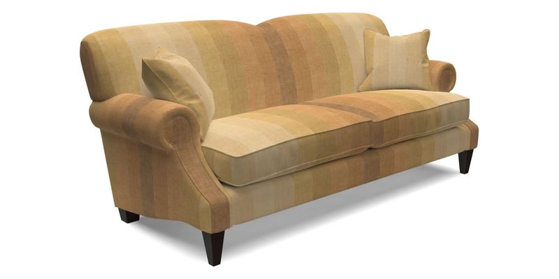 Tangmere 3 Seater Sofa in Floral Linen L'Oiseaux Tapestry 