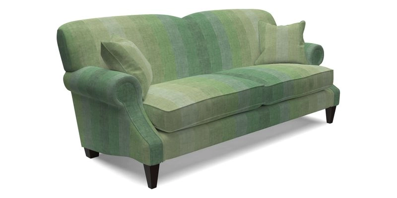 Tangmere 3 Seater Sofa in Floral Linen L'Oiseaux Tapestry 