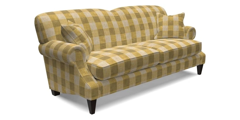 Tangmere 3 Seater Sofa in Floral Linen L'Oiseaux Tapestry 