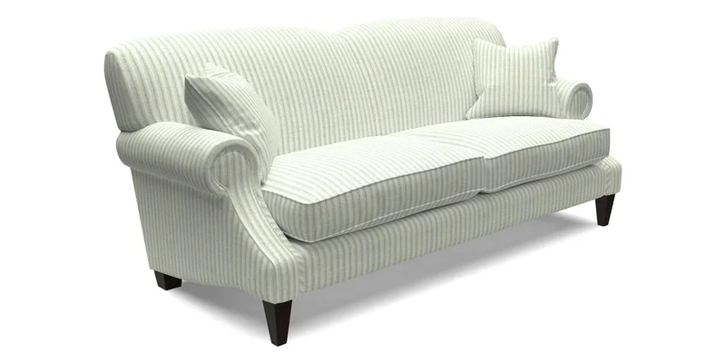 Tangmere 3 Seater Sofa in Floral Linen L'Oiseaux Tapestry 