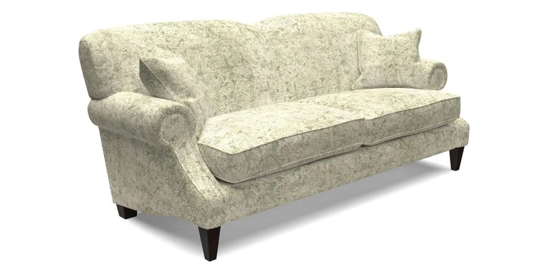 Tangmere 3 Seater Sofa in Floral Linen L'Oiseaux Tapestry 