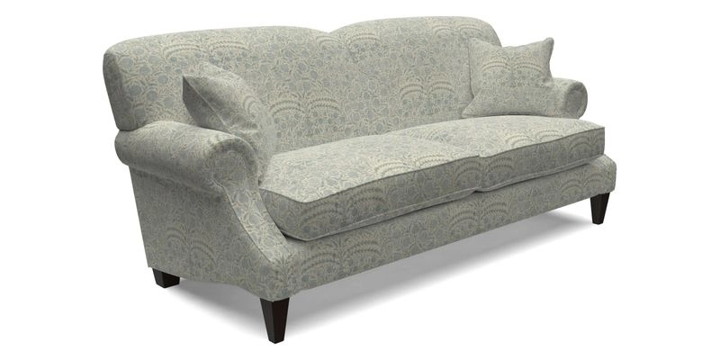 Tangmere 3 Seater Sofa in Floral Linen L'Oiseaux Tapestry 