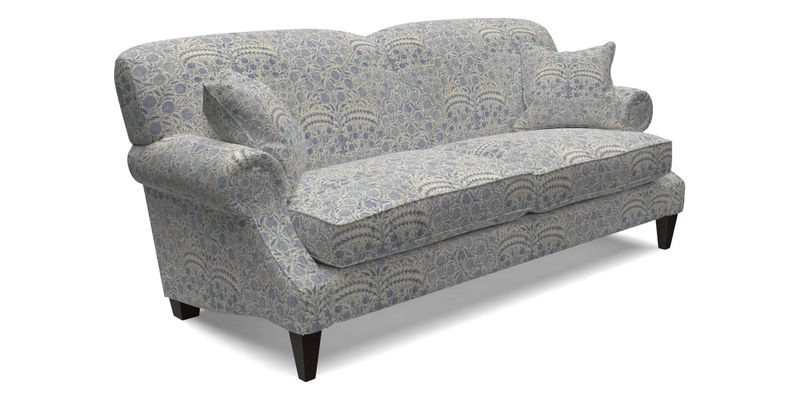 Tangmere 3 Seater Sofa in Floral Linen L'Oiseaux Tapestry 