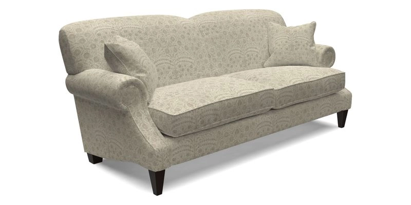 Tangmere 3 Seater Sofa in Floral Linen L'Oiseaux Tapestry 