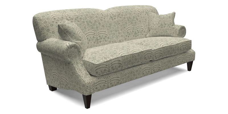 Tangmere 3 Seater Sofa in Floral Linen L'Oiseaux Tapestry 