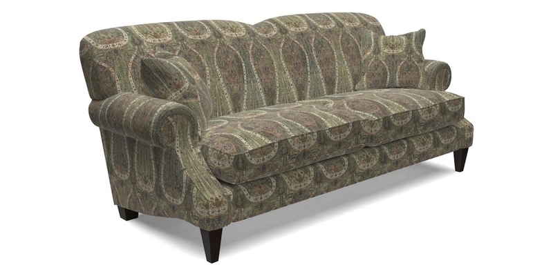 Tangmere 3 Seater Sofa in Floral Linen L'Oiseaux Tapestry 