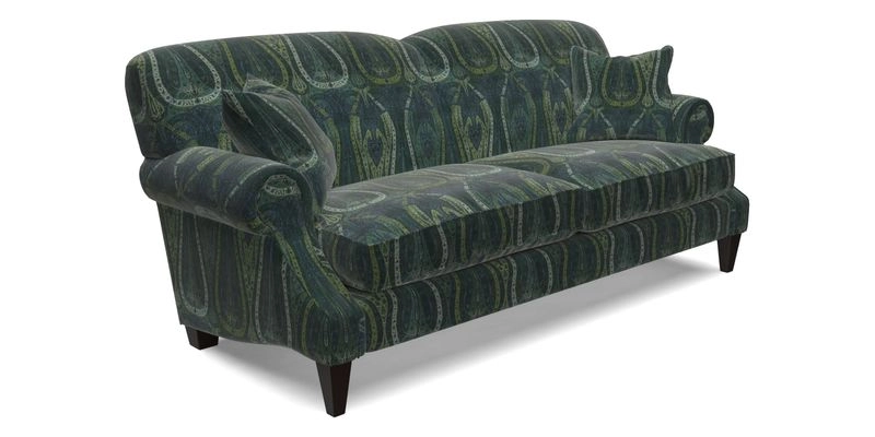 Tangmere 3 Seater Sofa in Floral Linen L'Oiseaux Tapestry 