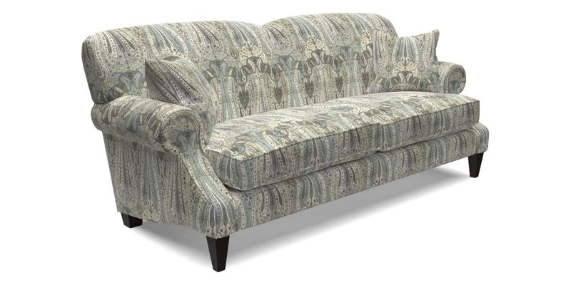Tangmere 3 Seater Sofa in Floral Linen L'Oiseaux Tapestry 