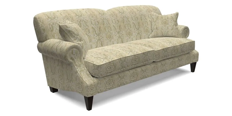 Tangmere 3 Seater Sofa in Floral Linen L'Oiseaux Tapestry 