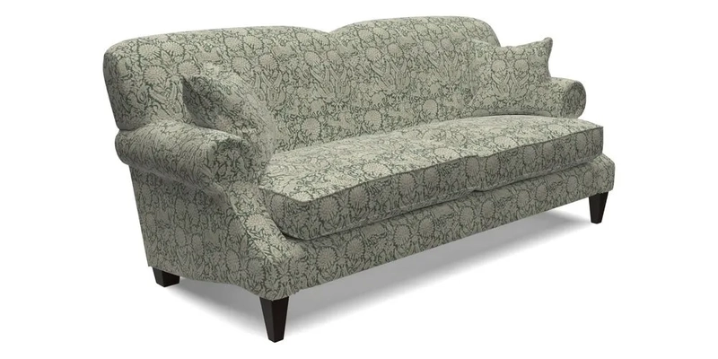 Tangmere 3 Seater Sofa in Floral Linen L'Oiseaux Tapestry 