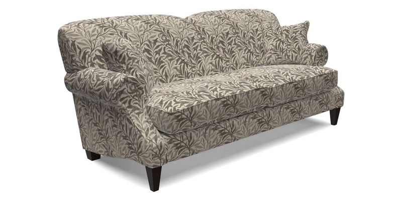 Tangmere 3 Seater Sofa in Floral Linen L'Oiseaux Tapestry 