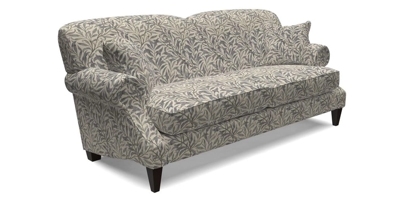 Tangmere 3 Seater Sofa in Floral Linen L'Oiseaux Tapestry 