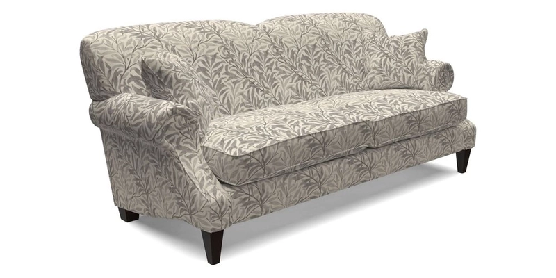 Tangmere 3 Seater Sofa in Floral Linen L'Oiseaux Tapestry 