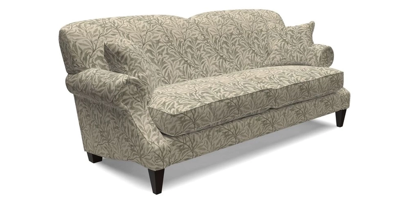 Tangmere 3 Seater Sofa in Floral Linen L'Oiseaux Tapestry 