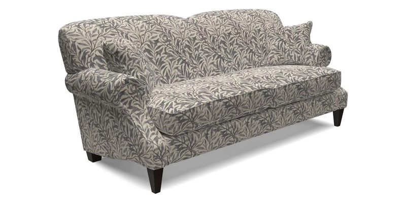 Tangmere 3 Seater Sofa in Floral Linen L'Oiseaux Tapestry 
