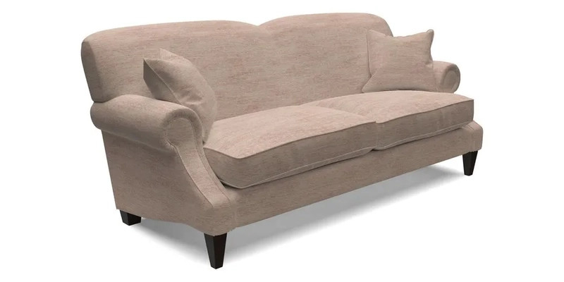 Tangmere 3 Seater Sofa in Floral Linen L'Oiseaux Tapestry 