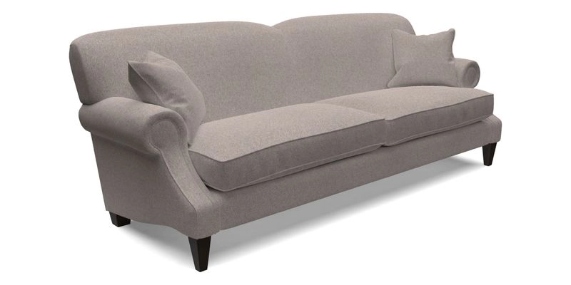 Tangmere 4 Seater Sofa in Floral Linen L'Oiseaux Tapestry 